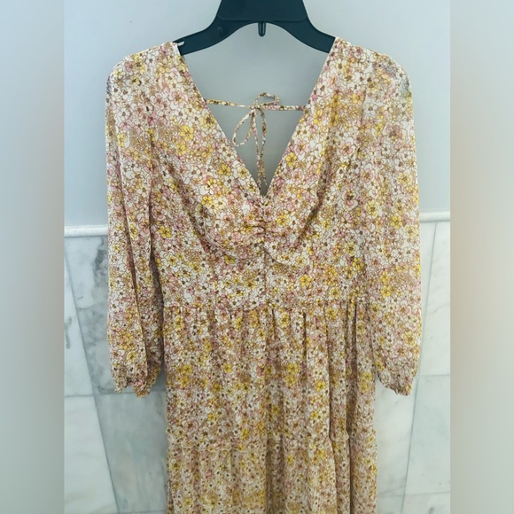 simply jules Dresses & Skirts - Women’s cottagcore Sincerely Jules PRARIE boho smocked midi dress medium EASTER